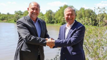 Perotti vuelve a reunirse con Schiaretti y Bordet este martes en Córdoba