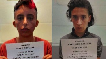 Magdalena Espósito Valenti y Abigail Páez están acusadas de "homicidio calificado y abuso sexual ultrajante".