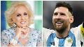 El gesto de Lionel Messi con Mirtha Legrand por una causa solidaria