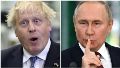Boris Johnson contó que Putin amenazó con atacarlo con un misil durante una llamada telefónica