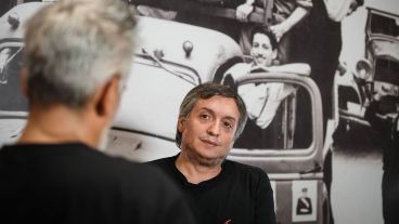 El legislador del Frente de Todos reapareció en una entrevista con el medio El Cohete a la Luna.