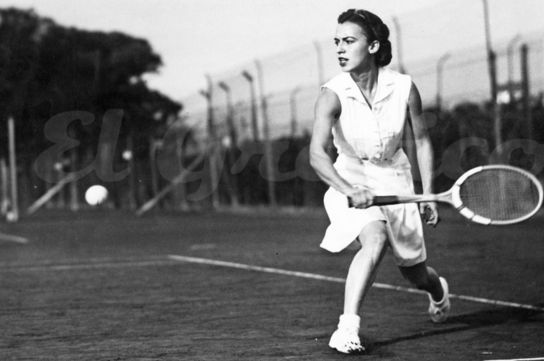 A 105 años del nacimiento de Mary Terán de Weiss, la tenista rosarina pionera que fue ocultada por peronista