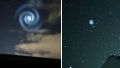Video: misterioso espiral azul en el cielo sobre Hawái no era tan misterioso