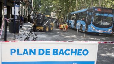 El municipio informó los cortes por obras para este martes.