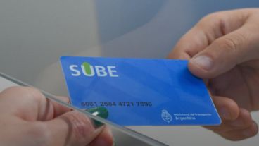 El sistema llega al transporte público de Rosario.