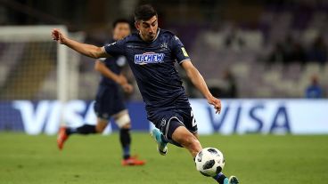 El santiagueño Tade es el hombre récord de los Mundiales de Clubes.