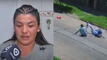 Nadia contó el momento que padeció este lunes en la zona sur.