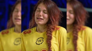 "La verdad que yo no puedo creer que llegué hasta acá, que hice este juego", dijo.