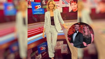 La periodista Luciana Geuna.