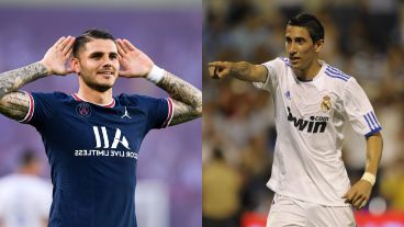 Icardi y Di María, rosarinos entre los pases más caros de la historia de los jugadores argentinos.