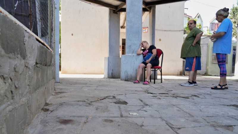 El dolor de familiares por los pibes acribillados