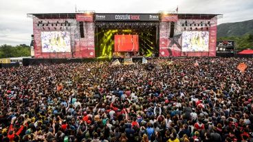 Cosquín Rock: un clásico de los veranos en la provincia de Córdoba.