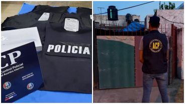 El fiscal Nicosia solicitó las órdenes de detención en Capitán Bermúdez y Rosario.