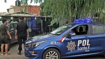 Ugarteche y Alipi. Feroz ataque a tiros contra un almacén.