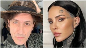 "Le deseo lo mejor, estoy bien, estoy tranquila", dijo Cande Tinelli sobre Coti Sorokin.