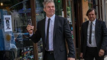 El abogado tiene aspiraciones políticas, según sugirió en la entrevista con Radio 2.