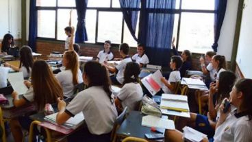Los colegios privados quedaron comprendidos en el programa "Precios justos".