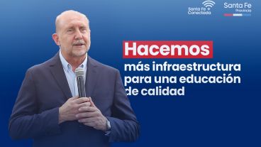 El gobernador anunció el llamado a licitaciones para las nuevas escuelas.