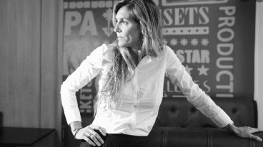 Carolina Cristinziano, la vicepresidenta primera de Central.