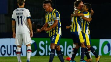 Central lo buscó con insistencia en los minutos finales.