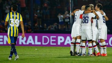 Central lo buscó con insistencia en los minutos finales.