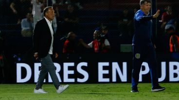 Russo se fue conforme con la igualdad de Central en Victoria.