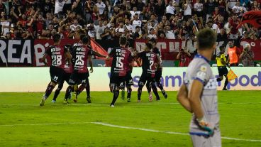 El festejo leproso en la noche del viernes.