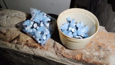 La droga ya estaba fraccionada y lista para su comercialización.