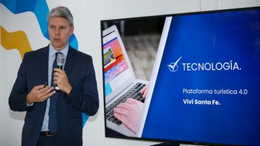 Grandinetti: "Desarrollamos un trabajo articulado y estratégico".