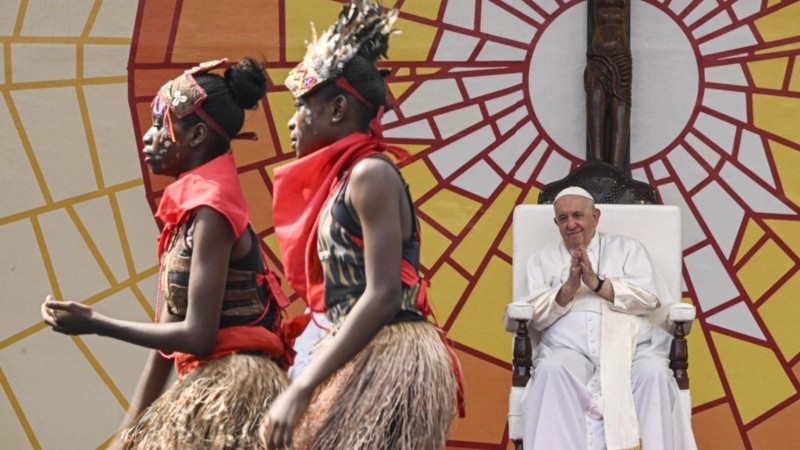 El Papa en Sudán del Sur.