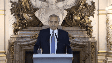 Alberto Fernández afirmó que espera establecer “reglas de competencia que sostengan la unidad que nos lleve a la victoria”.