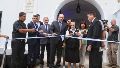 Perotti inauguró las obras de restauración del convento San Carlos Borromeo y la parroquia San Lorenzo Mártir