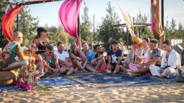 Las y los participantes de "El hotel de los famosos 2"