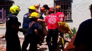 El hombre, de 41 años, se encuentra internado en el Hospital San Antonio de Padua.