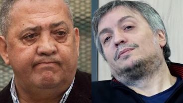 "Es una especie de Eduardo Duhalde y Myriam Bregman", dijo sobre Máximo.