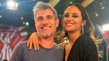 "Mi amor. Esperé este momento tan importante, acá en los carnavales, el lugar que a vos tanto te gusta".