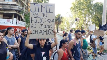 Altamirano fue asesinado de tres disparos el miércoles pasado frente al sector de parrilleros de Newell's.