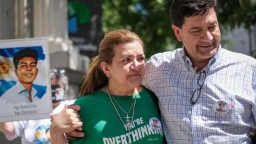 La tía acompañará a los padres de Fernando en la lectura del veredicto.