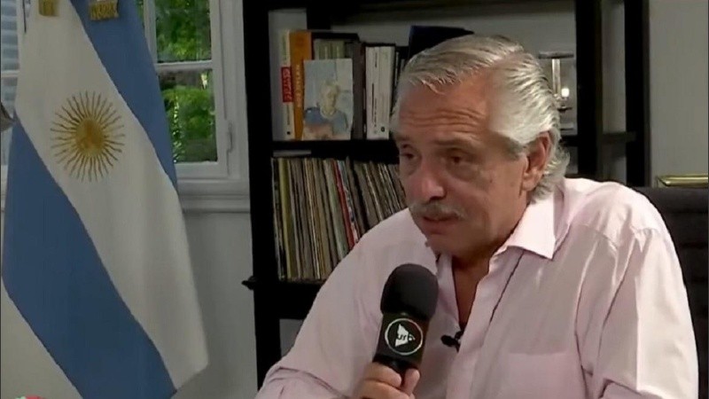 “Con Cristina tengo diferencias, miradas diferentes, pero los dos queremos lo mismo”, señaló el presidente.