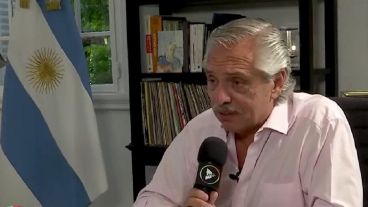 “Con Cristina tengo diferencias, miradas diferentes, pero los dos queremos lo mismo”, señaló el presidente.