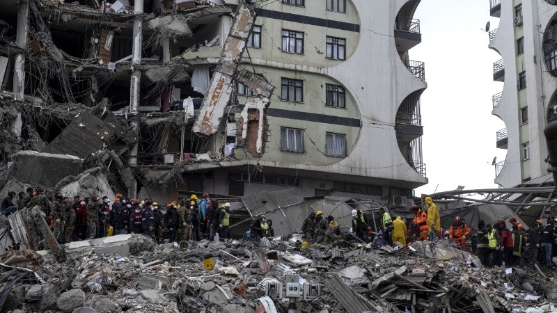 La Organización Mundial de la Salud estimó que 26 millones de personas se vieron afectadas por el terremoto