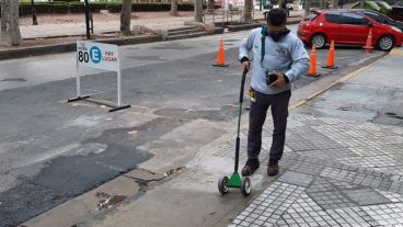 La pérdida de gas puede generar una intervención del personal de Litoral Gas.