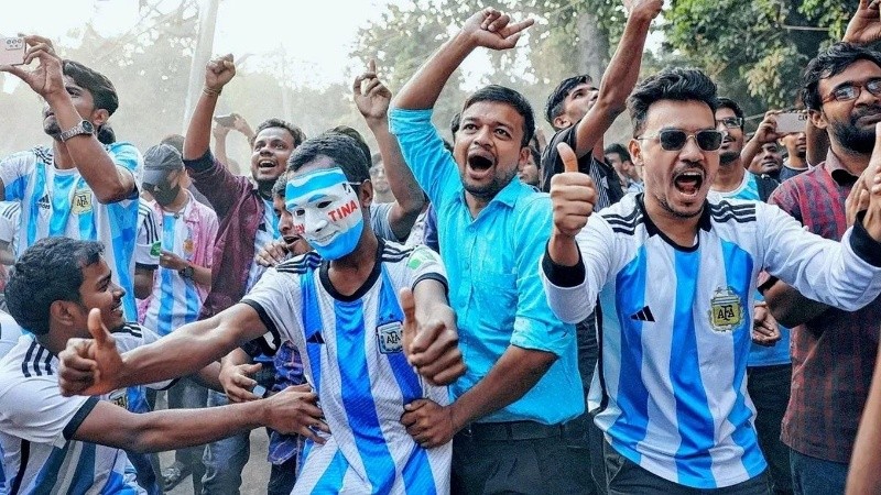 El país del sur de Asia fue noticia por sus festejos ante cada triunfo Argentino en Qatar 2022.