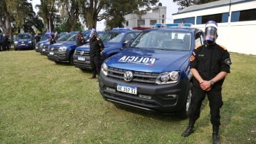 Los fondos fueron invertidos en un 81% a la Policía: $2.737.888.990.