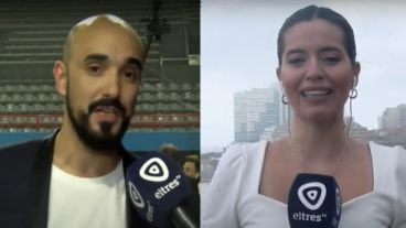 Abel Pintos dialogó la periodista de El Tres Cecilia Orioliani.