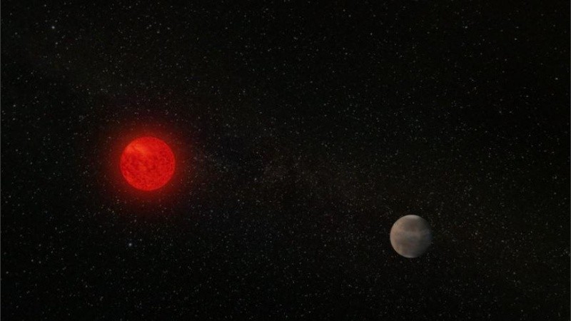 El  K2-415b orbita un tipo muy común de estrella enana roja.