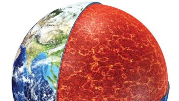 Esta idea explicaría cómo las losas de roca sólida pueden moverse sin problemas.