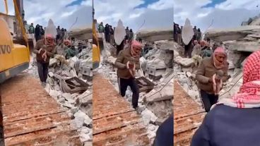 La recién nacida fue rescatada, pero su madre murió.