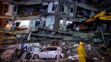 Este miércoles continuaba la búsqueda de sobrevivientes.