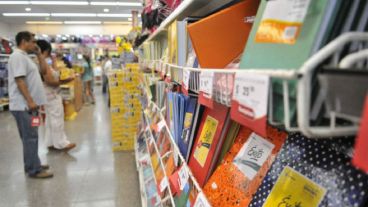 El precio de la canasta básica de útiles ronda los 13 mil pesos.